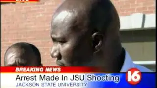 JSU Police Announce Arrest In Scott Shooting