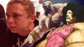 НАВАЛИВАЕМ ПЛОТНОГО КРИНЖА В STREET FIGHTER 4