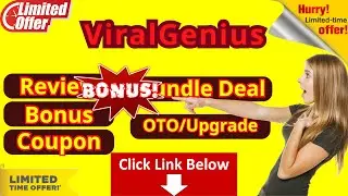 ViralGenius Full Review (OTO + Bundle Deal + Coupon Code) - VIRALGENIUS Bonus