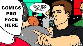 No Passion For Comics?