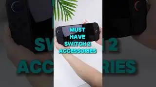 MUST HAVE Switch 2 Accessories! #nintendoswitch2 #nintendoswitch #switch2 #gamingaccessories