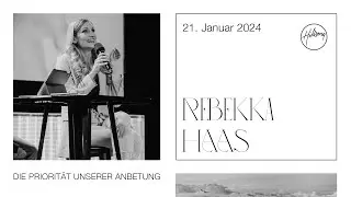 WARUM ANBETUNG SO WICHTIG IST | REBEKKA HAAS | HILLSONG GERMANY ONLINE