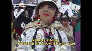 MARIA PICHANA EN JAUJA YAUYOS   20 DE ENERO 2026
