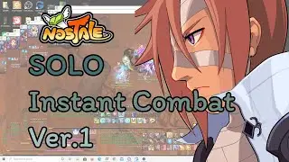 Nostale : SOLO Instant Combat + 9 alt (New international Server) Ver.1