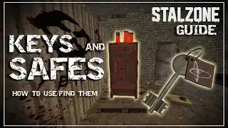 How To Use SAFES AND KEYS In Stalcraft X | (Beginners) Guide to Stalcraft X