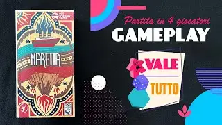 Maretta  - Gameplay partita in 4 giocatori #99