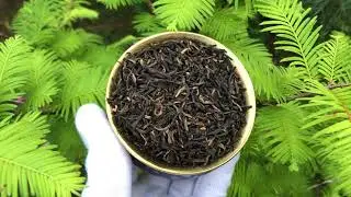 Китайский чай Гуй Хуа Хун Ча (Сладкий Османский) 100г