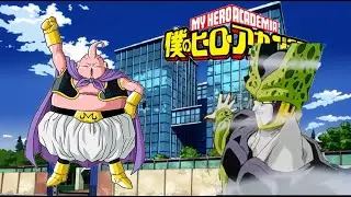 Como yo haría: Que pasaría si Majin buu iba a Boku no hero?