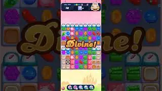Pro gameplay Nightmarishly hard level candy crush. Can you beat it?