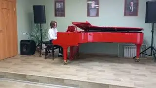 Щербаков Денис С.С. Прокофьев "Бал у Лариных" из сюиты "Евгений Онегин "Вальс", "Полька"