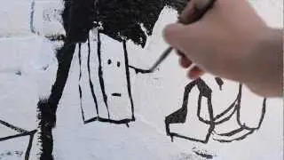 Invisible Cities mural 1