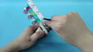 Нежа Изобретательский набор для микробитового корпуса 01 Светофор