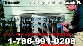 AC Repair Miami Beach, FL - 1-786-991-0208 - AC Service Repair Miami Beach Florida