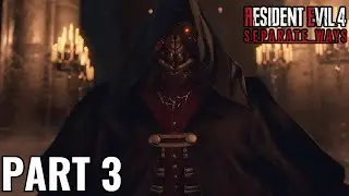🖤 Pesanta desatada: el terror de la t&uacute;nica negra &ndash; Resident Evil 4 Remake: Caminos Separados|Parte 3