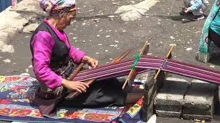 Himalayas Rural Village life in Nepal.This is a remote village near the Chinese border.自驾尼泊尔普通人的生活。