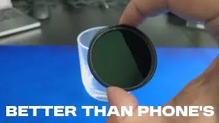 Phone Built-in ND Filter | Samsung Expert Raw ND Filter