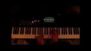 Star Wars The Force Awakens Trailer Music Piano Tutorial/Demo