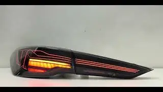 Led Car Taillight Assembly for BMW 4 G22 G23 G26 2020-2024 CSL Rear Lights