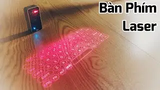 B&agrave;n ph&iacute;m Laser kết nối bluetooth gi&aacute; 629K : c&oacute; vẻ Viễn Tưởng đấy m&agrave; d&ugrave;ng th&igrave;...