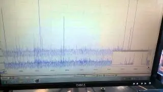 Diagnosing an electric motor with a lab scope