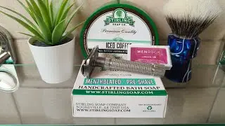 Highlander Brush | Stirling Iced coffee | Men rock de blades