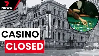 FLASHBACK: A look back at Treasury Casino before it closes for the last time | 7NEWS