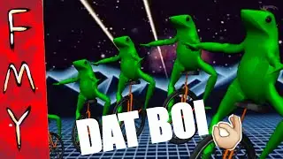 DAT BOI! [Dank Drawing] +commentary