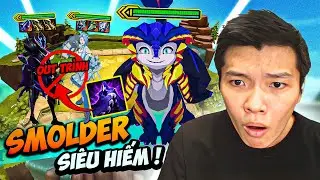 TÔI RA ĐƯỢC SHINY SMOLDER VÀ MÓN ĐỒ META ÁO CHOÀNG BÓNG TỐI QUÁ KINH KHỦNG