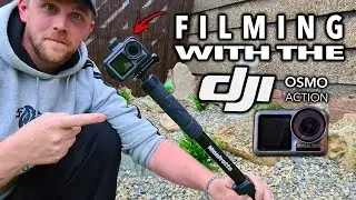 Filming with the DJI OSMO ACTION | Cinematic film with just a monopod!