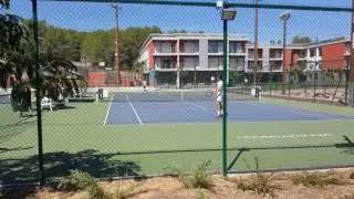 Elliot Benchetrit Mouratoglou Tennis Academy