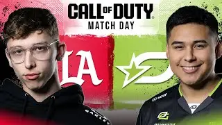 OPTIC VS LA THIEVES & GM8 B07 SCRIMS | NEW OPTIC CHALLENGERS TEAM