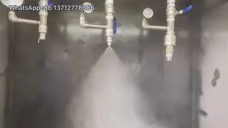 hollow cone fine misting fog hydraulic air spray atomize nozzle spray nozzle with integral strainer