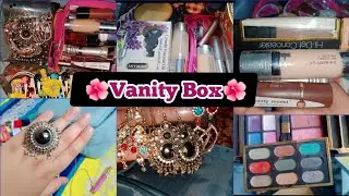 Vanity Box | Organize MakeUp Box | vanity tour?