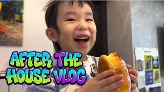 [VLOG GYEOL] 41개월 아기 엄마랑 함께하는 일상 소중한 순간들 / 빵먹방/ 브이로그/#브이로그 #dailyvlog #41개월 #아기