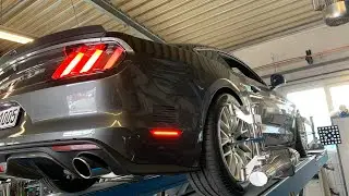 Pedders SportsRyder Extrem XA Mustang 2015 - 2020 Fahrwerk Einbau Video