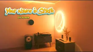 Your Name in Static - Dilidoor | Emotional Chill Pop with Late-Night Radio Vibes (lyrics Muisc)
