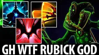 GH WTF Rubick GOD [MUST WATCH] 9k Crazy Supporter Dota 2 7.06 Epic Gameplay