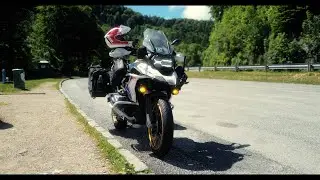 Motorcycle SOLO TRIP BMW R1250GS Rallye | Austria Styria OFF-GRID
