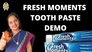 FRESH MOMENTS TOOTH PASTE : HONEST REVIEW |Telugu| Rama Digi Gurukul|
