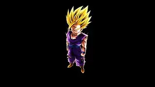 Dragon Ball Legends - Hybrid Saiyan Team Showcase