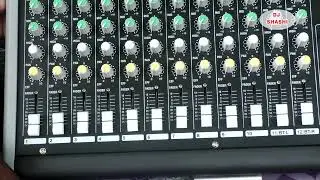 Stranger 12 Channel Mixer SM120E Unboxing Review And Price