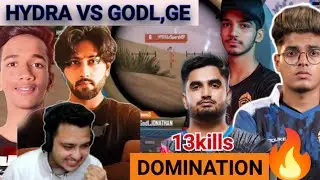 again hydra vs godl easy wipe ge hydra duora unbelievable 1v3 wwcd at last zone