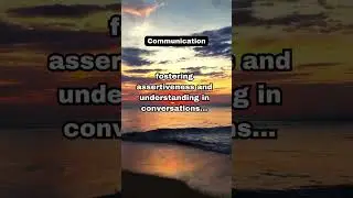 Understanding Foundations #seekthetruth  #empathyfirst  #connections #communicationskills #wisdom