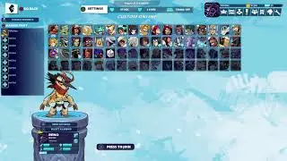 Welcome to Brawlhalla