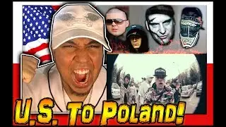 AMERICAN FIRST REACTION to POLISH Rap Trap/Hip Hop DAMN! Paluch Szaman Dym / Keke popek Zbuku ReTo