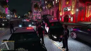 ВИДЕО-ОБЗОР - ПЛАГИН LSPDFR - ELS LIGHT SYNC