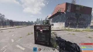 Rust console locked crate solo pvp BP wipe