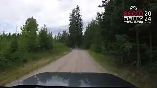 Secto Rally Finland Recce 24 SS 5&9 Ruuhimäki