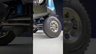 Наконец-то я установил колеса нужного размера! #rc #automobile #rcoffoad #rcfun #rccar