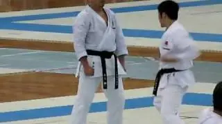 JKA Kihon Ippon kumite Kurihara & Chubachi